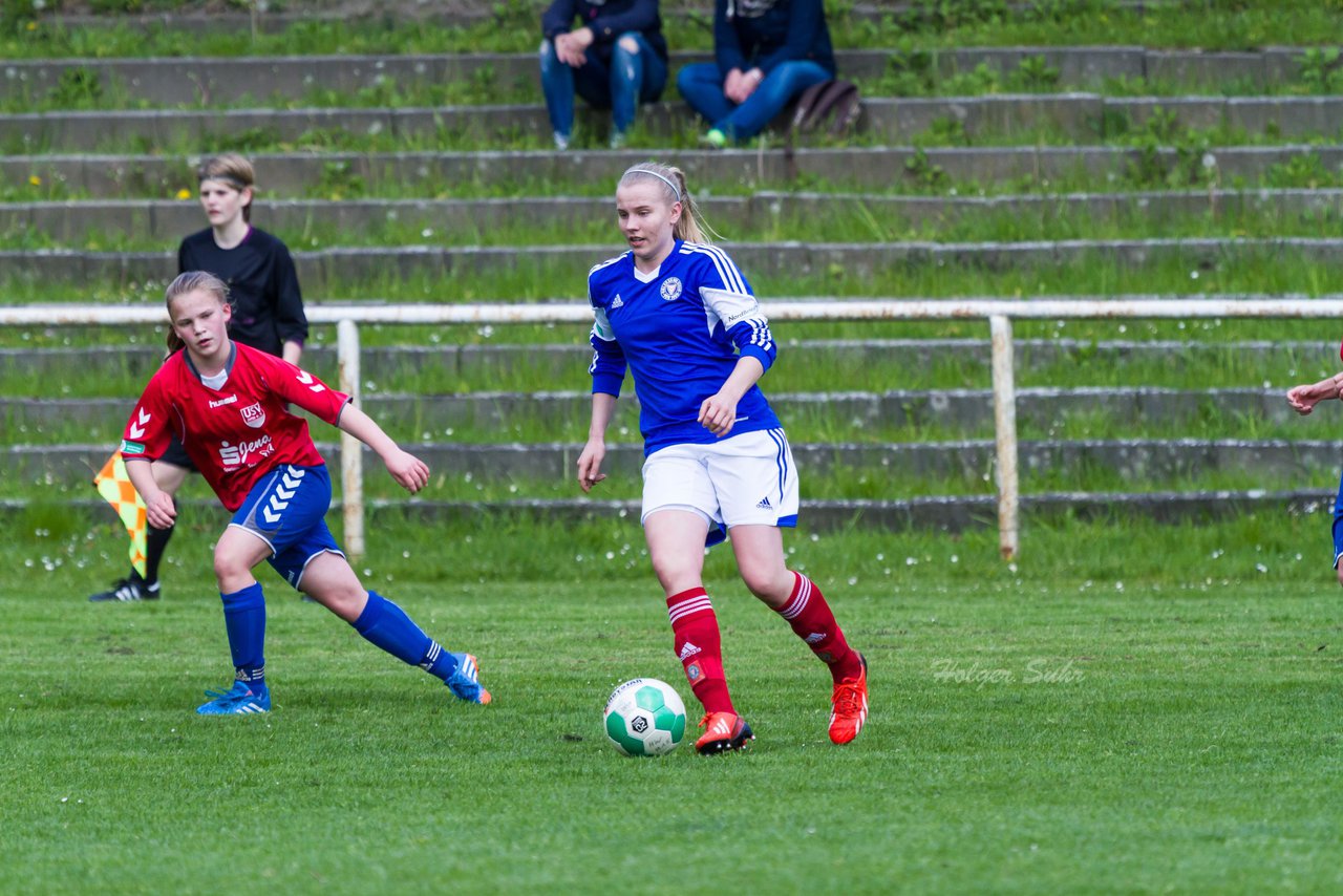 Bild 224 - B-Juniorinnen Holstein Kiel - FF USV Jena : Ergebnis: 3:1